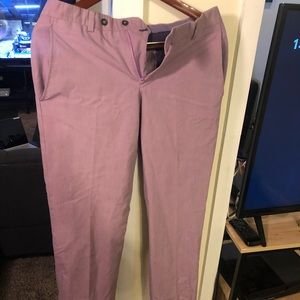 TED BAKER lavender-colored pants